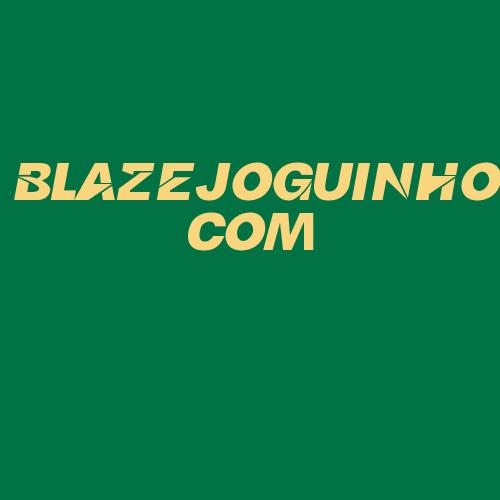 Logo da BLAZEJOGUINHO